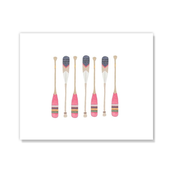 Cottage Paddles - 8 x 10 - Red. Opens flyout.