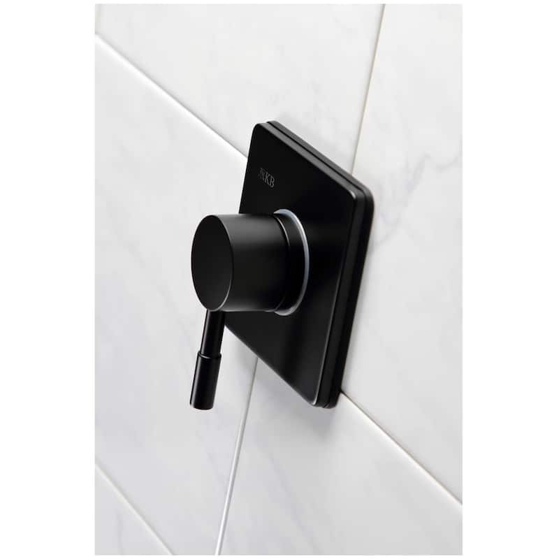 Kingston Brass Concord Single Handle 3 Function Diverter Valve Trim
