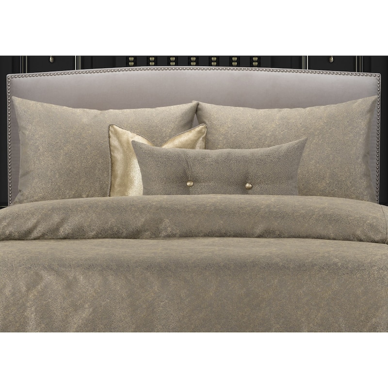 F. Scott Fitzgerald Jazz Club Bronze Luxury Duvet Cover and Insert Set