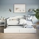 preview thumbnail 2 of 24, Nantucket Twin Wood Daybed with Twin Size Trundle