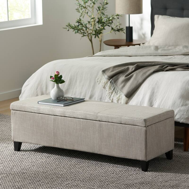 Versatile Storage Ottoman for Stylish and Practical Home Decor