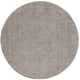 preview thumbnail 29 of 54, SAFAVIEH Handmade Himalaya Mayyadah Solid Wool Rug 6' Round - Dark Grey - Round