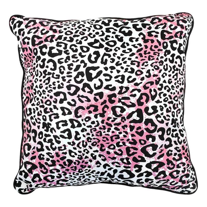 Kids Wild At Heart Bed In A Bag with Decorative Throw Pillow Twin