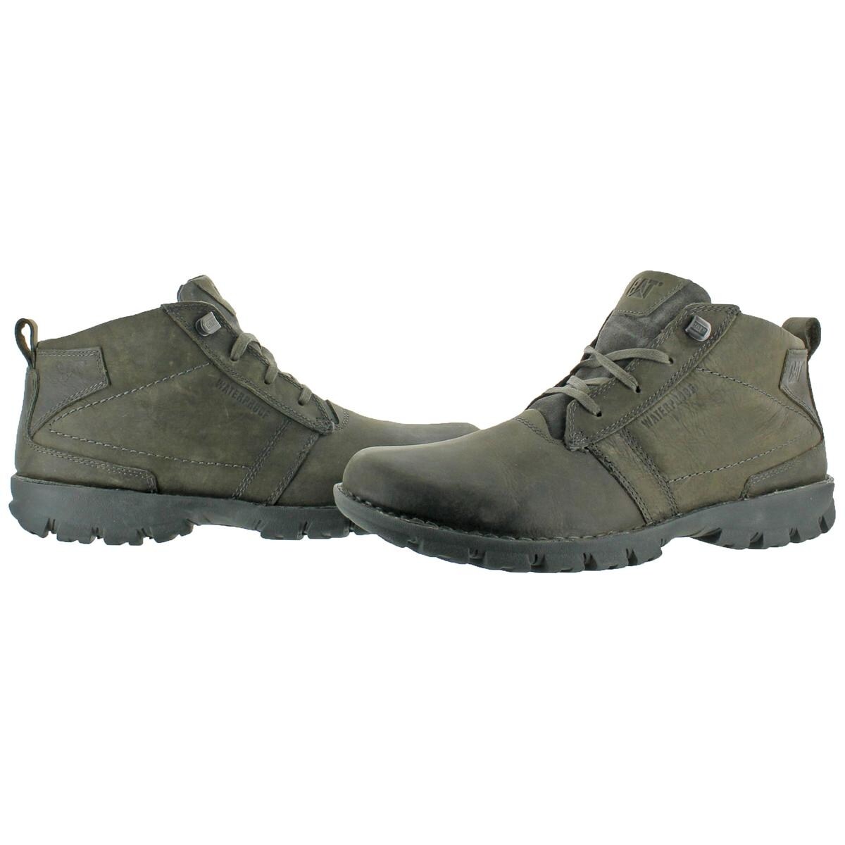Shop Cat Footwear Mens Elston Wp Waterproof Boots Leather Casual