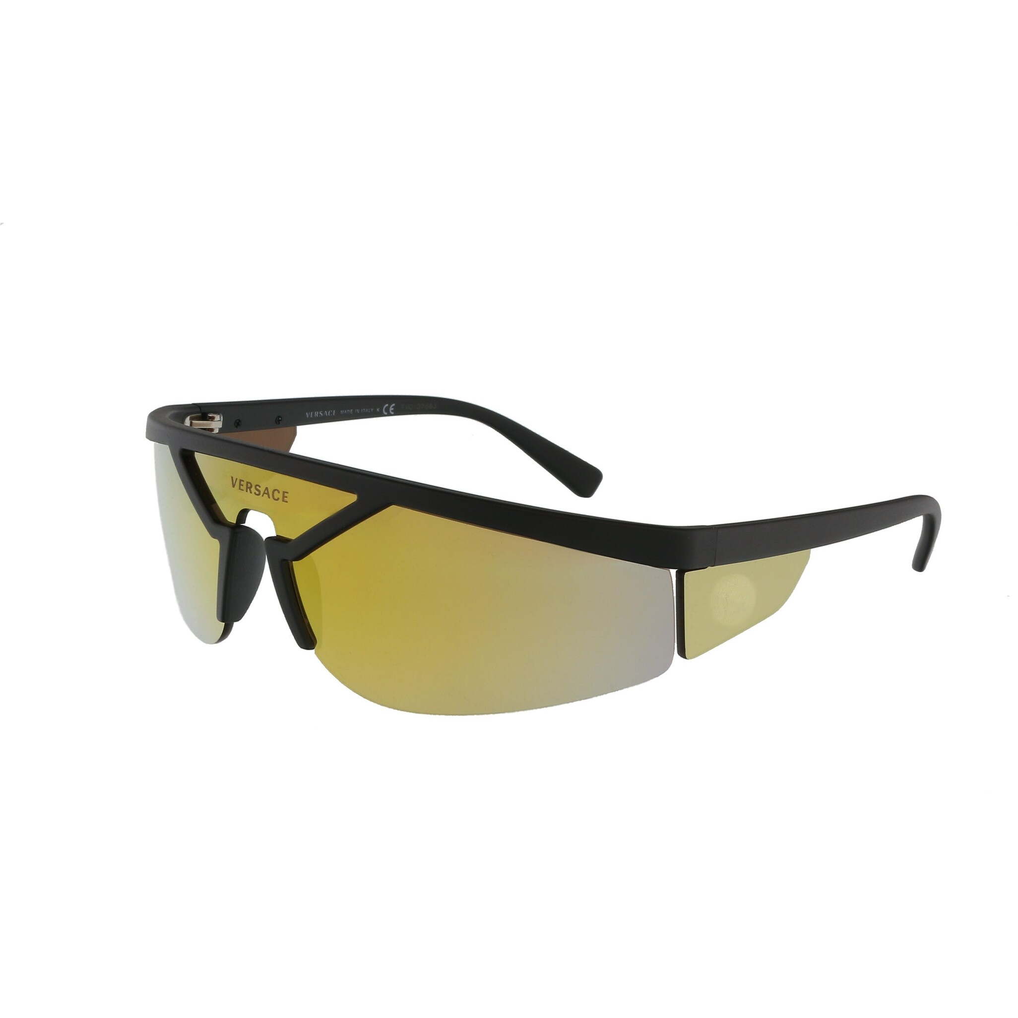 black shield sunglasses
