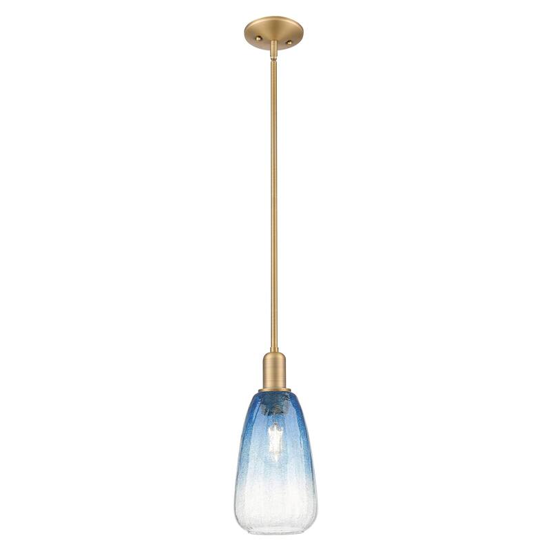 Innovations Lighting 716-1S-G480-6SB Brookhaven Almond 6" Wide Mini