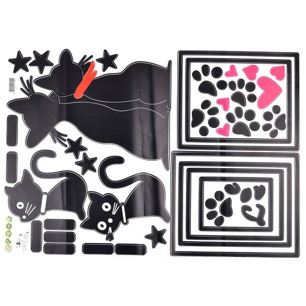 Shop Room Decor Diy Fence Flower Waterproof Wall Sticker Decal