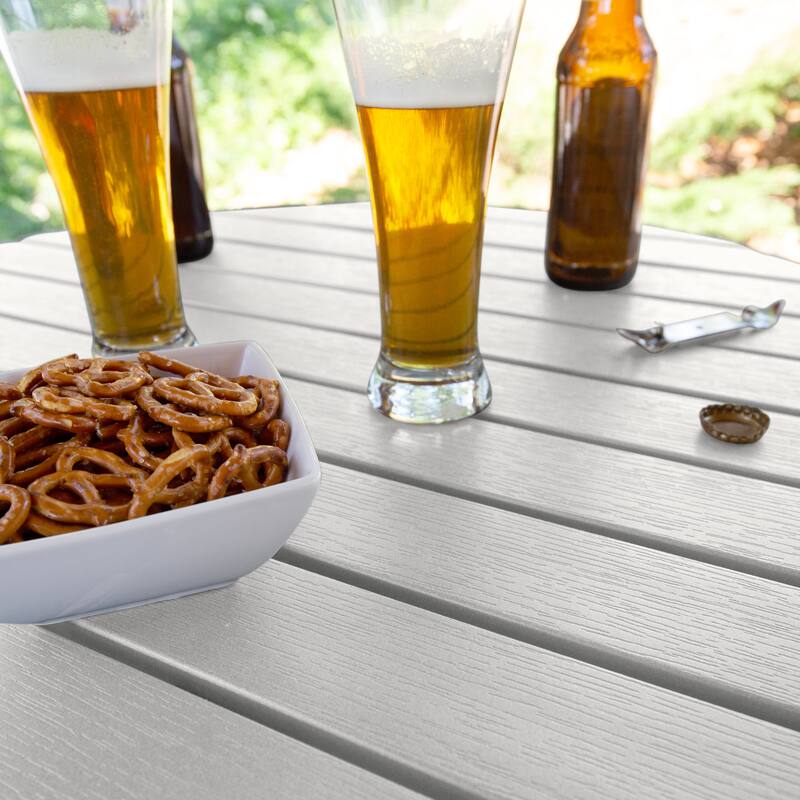 HIGHWOOD Hamilton 3-piece Counter-Height Outdoor Dining Set