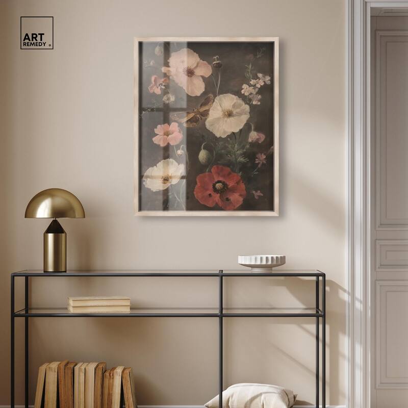 Vintage Botanicals II Shadowbox by Art Remedy