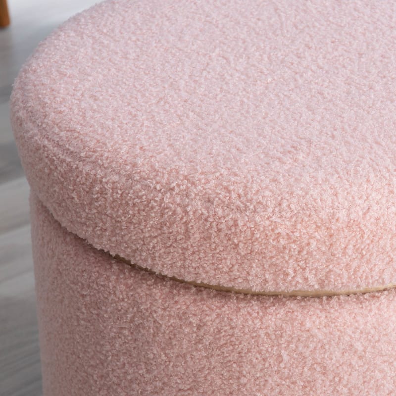 Rue Sherpa Storage Ottoman