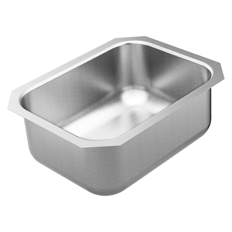 15''/18''/23''/25''/30''/31''/32''/33'' Classic Undermoun Kitchen Sink, Top Mount Kitchen Sink, Singel Bowl Or Double Bowl - 18''x15''x8'' - Single Bowl