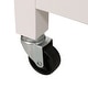 preview thumbnail 14 of 15, Byway Contemporary Kitchen Cart with Wheels by Christopher Knight Home
