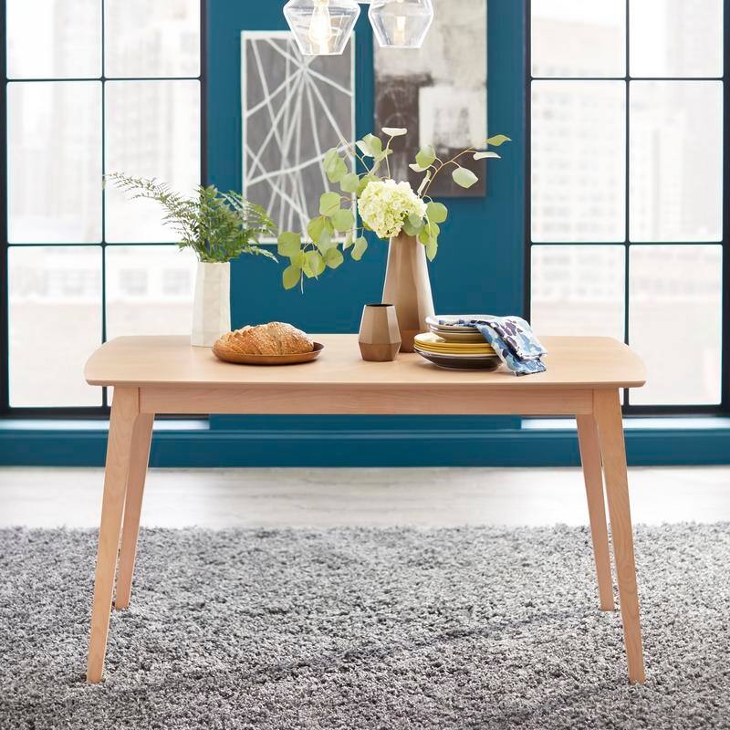 Simple Living Cadiz Dining Table - Natural