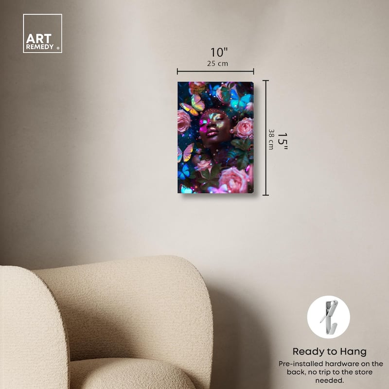 In A Dream World Canvas by Art Remedy, Gallery Wrapped