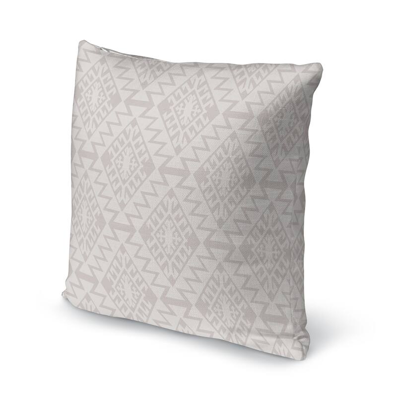 TAMARA LIGHT GREY REVERSED Accent Pillow by Marina Gutierrez Bed Bath