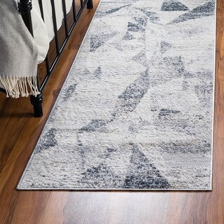 Contemporary Milton Collection Area Rug - Bed Bath & Beyond - 37285305