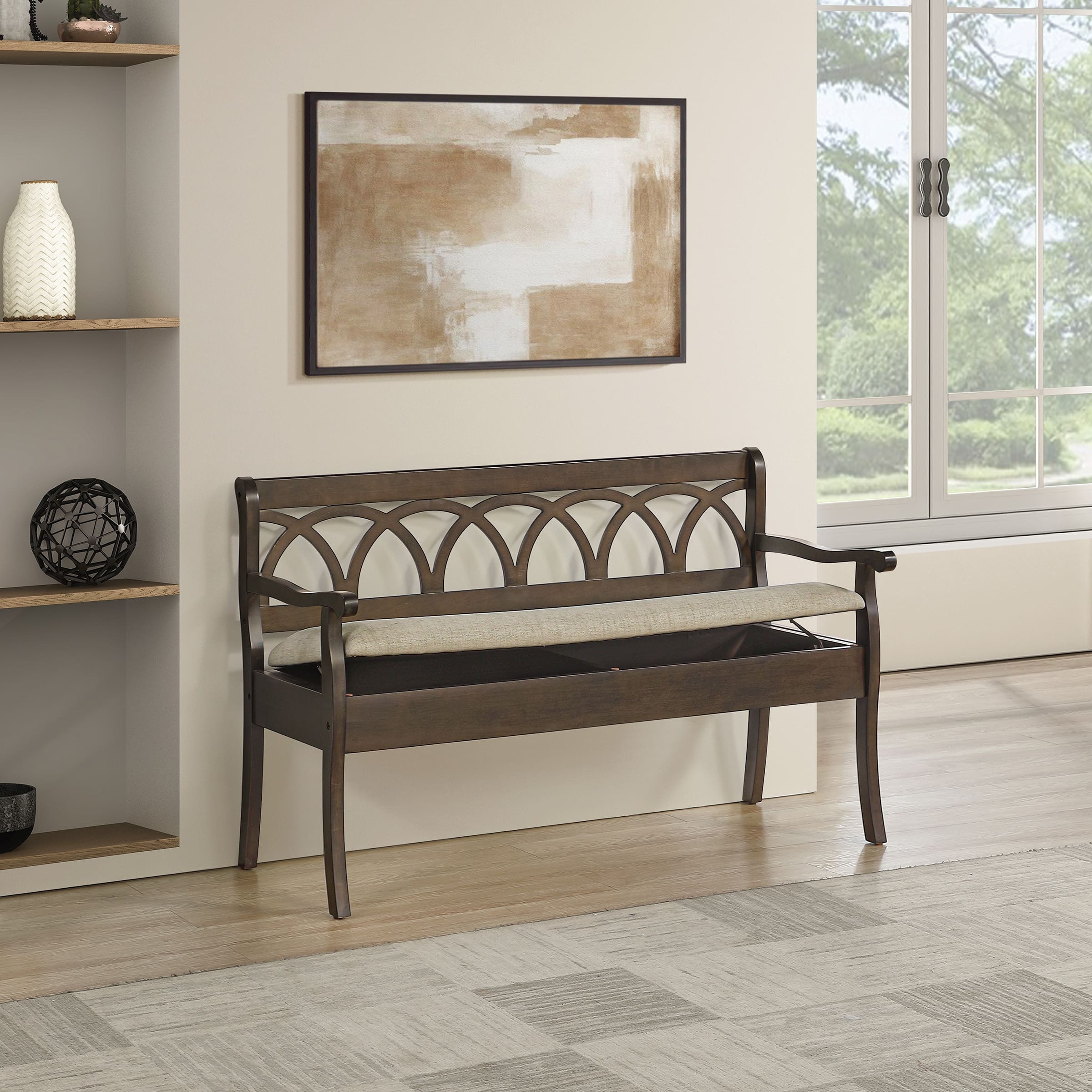 Option Dark Walnut