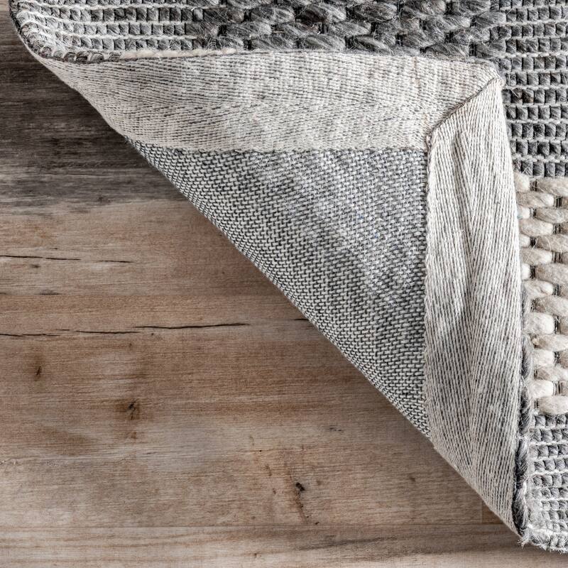 Sophie Striped Wool Area Rug