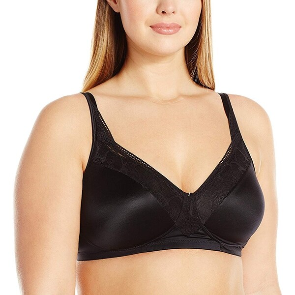 Playtex Secrets Feel Gorgeous Bra Black 36DD. Opens flyout.