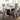 Furniture of America Cots Farmhouse White 70-inch Marble Dining Table