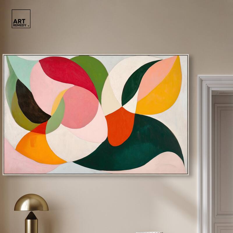 Color Fusion Canvas by Art Remedy