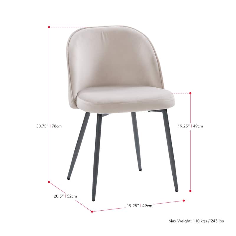 4 Piece Ivo Pedestal Bistro Dining Set with Chairs