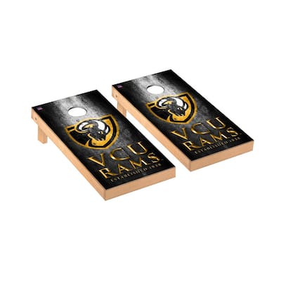 Virginia Commonwealth Rams Museum Cornhole Board Set