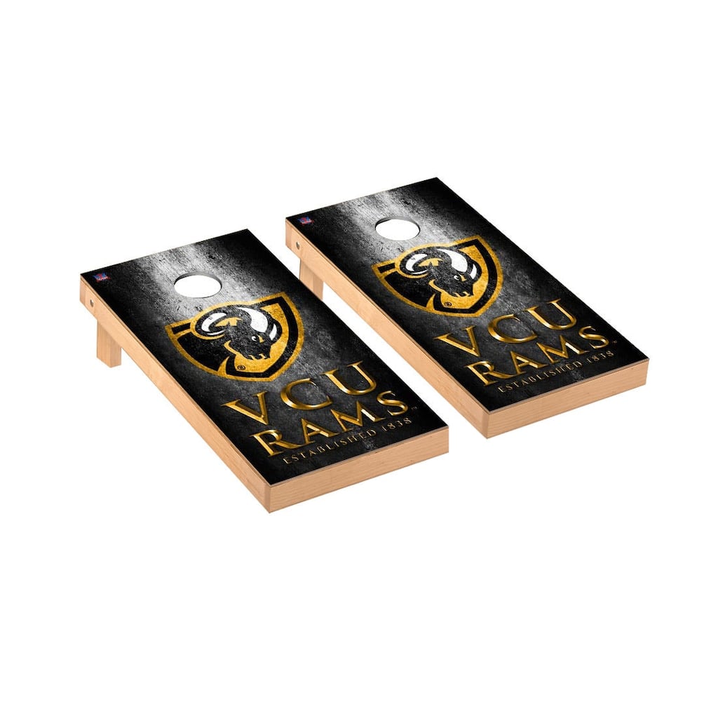 Virginia Commonwealth Rams Museum Cornhole Board Set