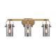 Option Brushed Brass / Plated Smoke