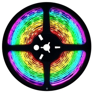 RGB Color Changing Chasing LED Strip Light - 12 Volt - High Output (SMD ...