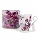 preview thumbnail 5 of 6, Tulip Bone China Tea/Coffee Mug in Gift Box