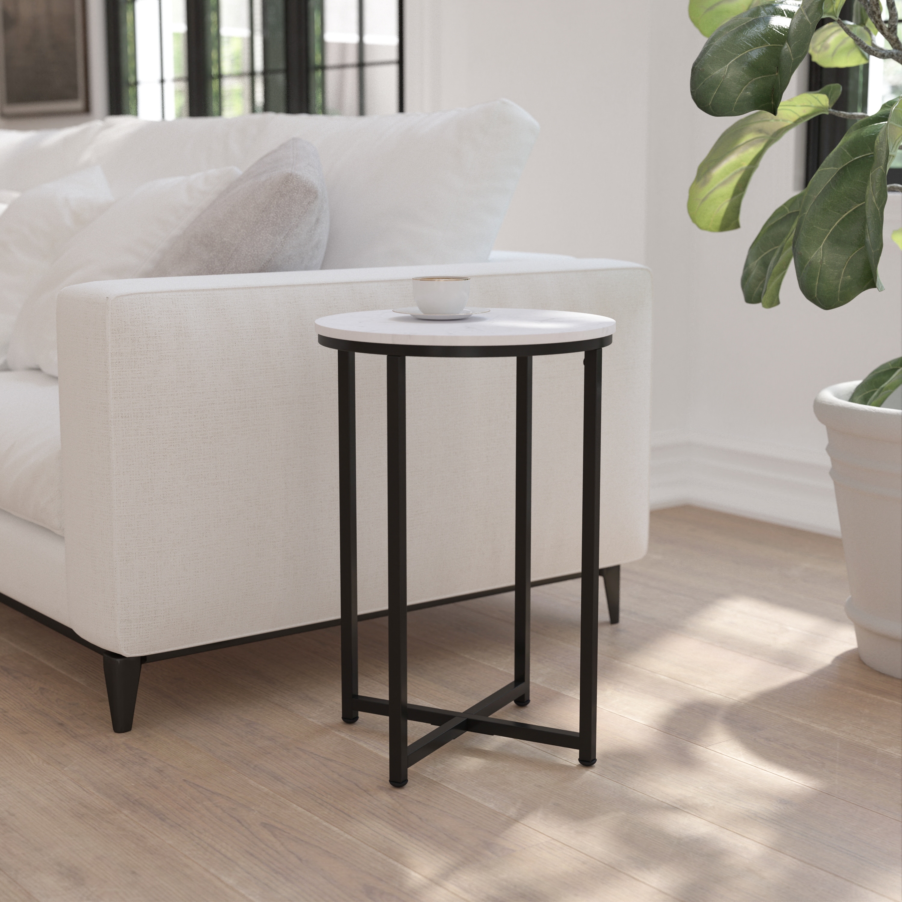 Signature Design by Ashley Coylin Cocktail Table Tempered Glass