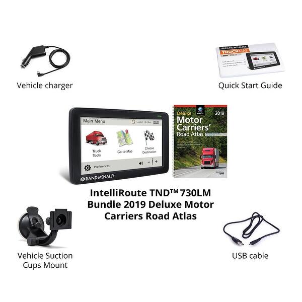 Shop Refurbished Rand Mcnally Intelliroute Tnd 730lm With 2019