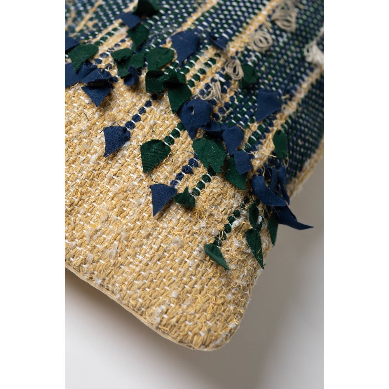 Kalby Maize Cotton Extra Large Bolster Pillow Bed Bath & Beyond