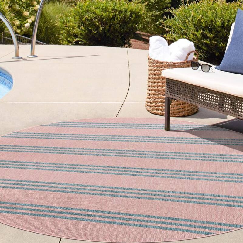 Outdoor Zrand Collection Area Rug