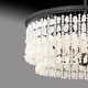 preview thumbnail 11 of 9, Minka Lavery 6705 Shimmering Elegance 5 Light 28" Wide Crystal