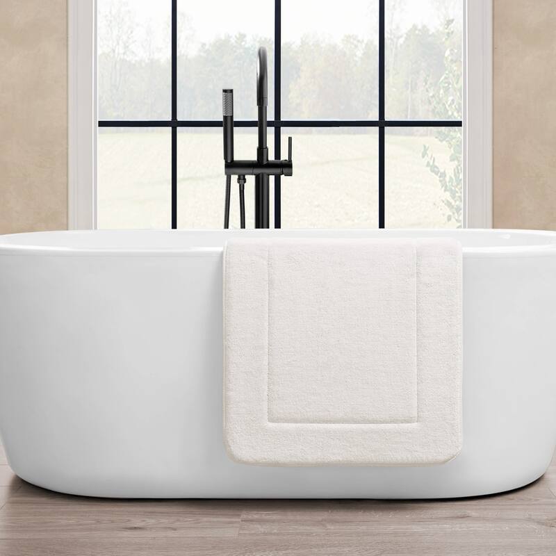 Oliver Brown Terry Memory Foam Bath Mat