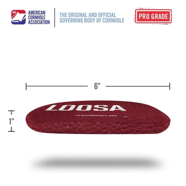 Tuscaloosa Red Dual Sided Cornhole Bags