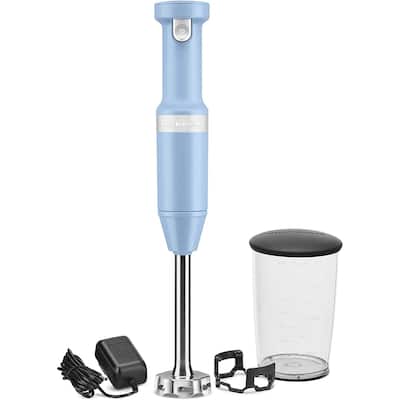 KitchenAid Cordless Variable Speed Hand Blender Blue