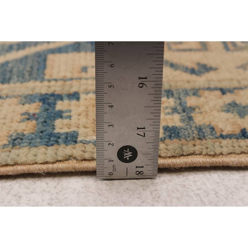 ECARPETGALLERY Hand-knotted Finest Ghazni Copper Wool Rug - 6'5 x 10'0