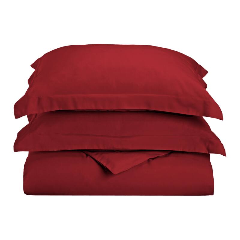 Superior Brushed Microfiber Wrinkle-resistant Duvet Cover Set