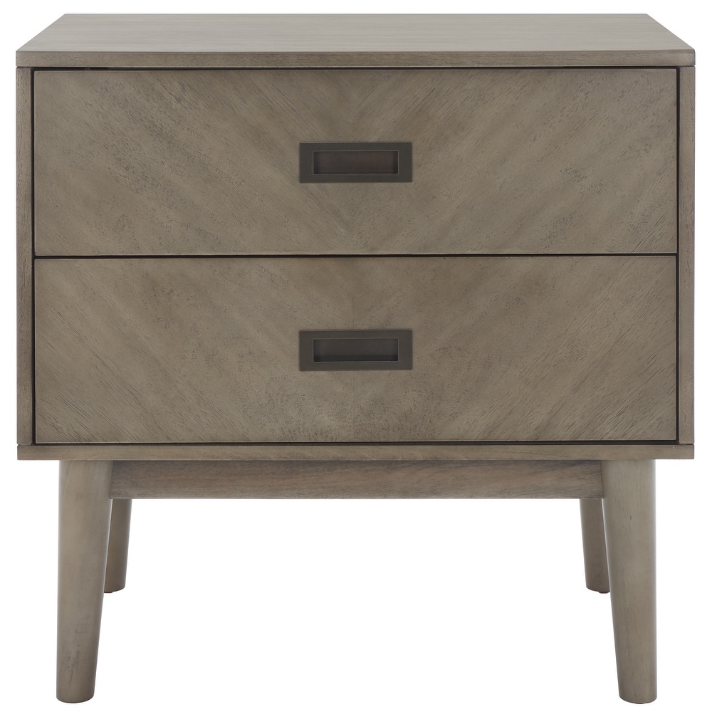 SAFAVIEH Alice 2-Drawer Nightstand