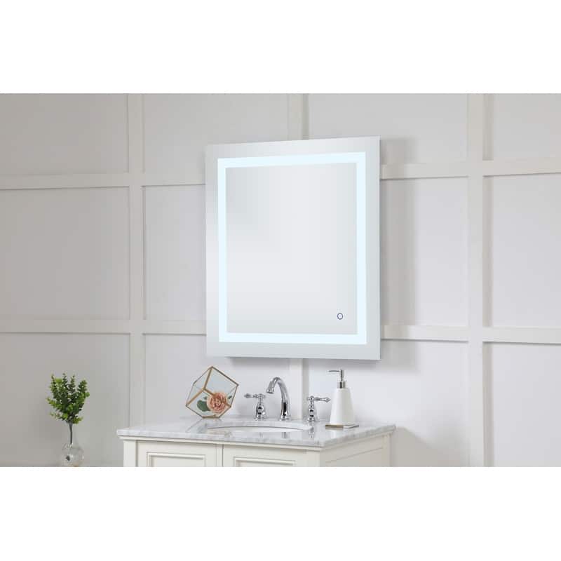 Avalon 27" x 30" Hardwired LED mirror