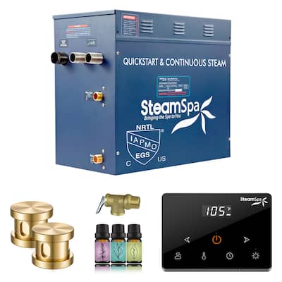 Oasis Series 10500-Watts Steam Generator with Continuous Steam Plus Fully Wireless Handheld Control