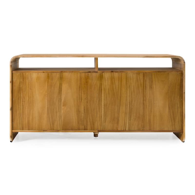 Modrest Dresden Modern Natural Acacia Dresser