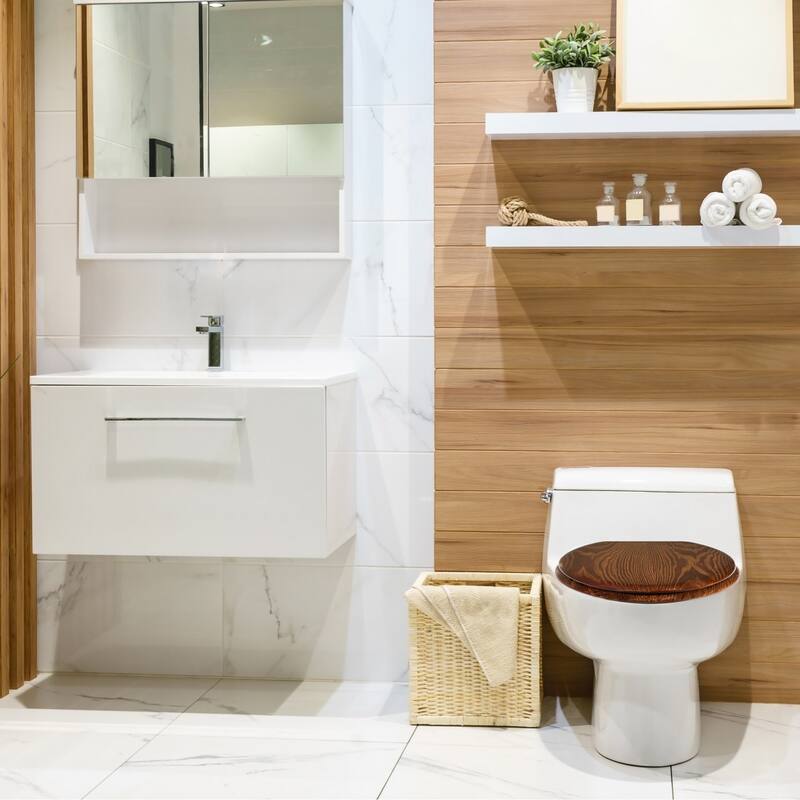 Design House 560235 Dalton Elongated Toilet Seat with Soft Close