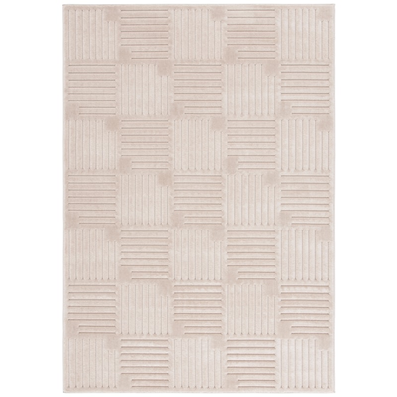 SAFAVIEH Selena Margreth Modern & Contemporary Rug - 5'3" x 7'6" - Beige