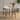 Annikah Low-Back Boucle Bar Stool, Counter Height Kitchen Barstool with Wood Legs