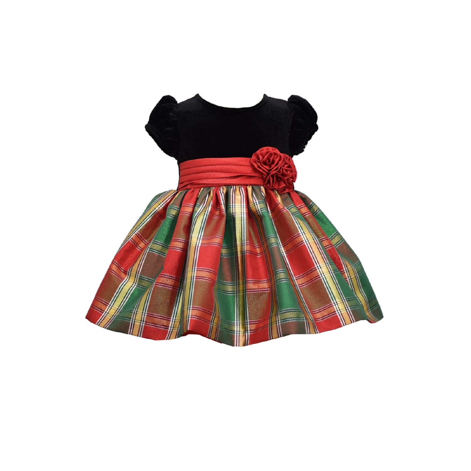macy's baby christmas dress