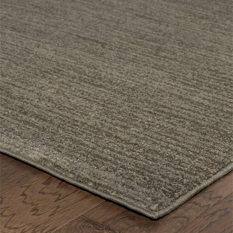 Style Haven Lismer Distressed Stripe Area Rug